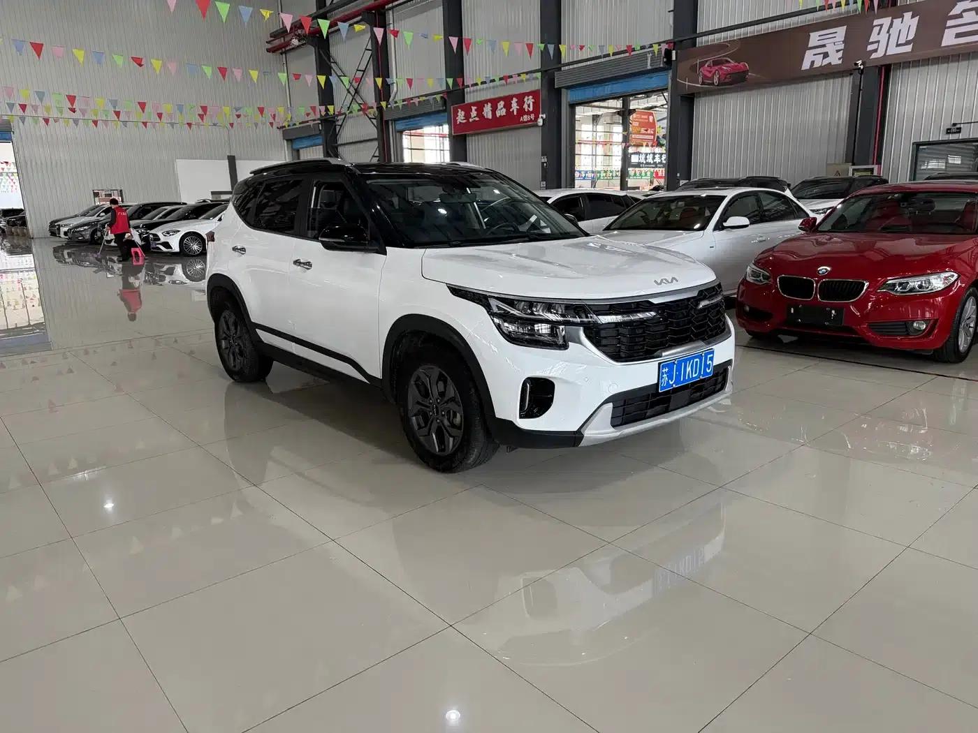 2023 Citroën Cytus 1.5L CVT Luxury Edition — миниатюра 8