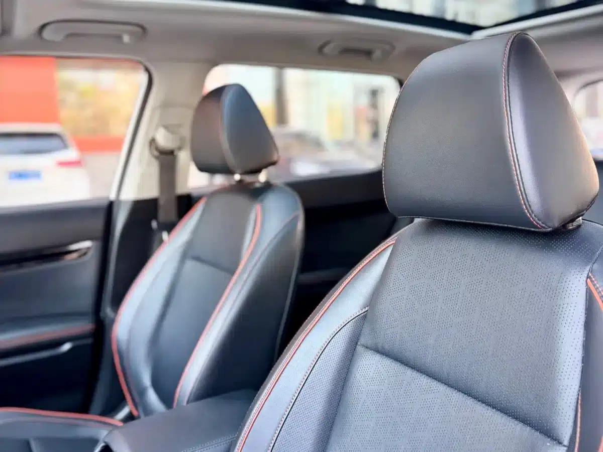 2023 Citroën Cytus 1.5L CVT Luxury Edition — миниатюра 17