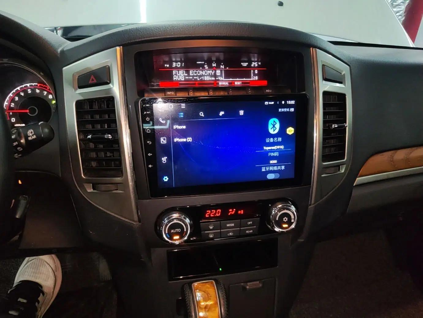 Mitsubishi Pajero 2019 3.0L Automatic Luxury Edition — миниатюра 16