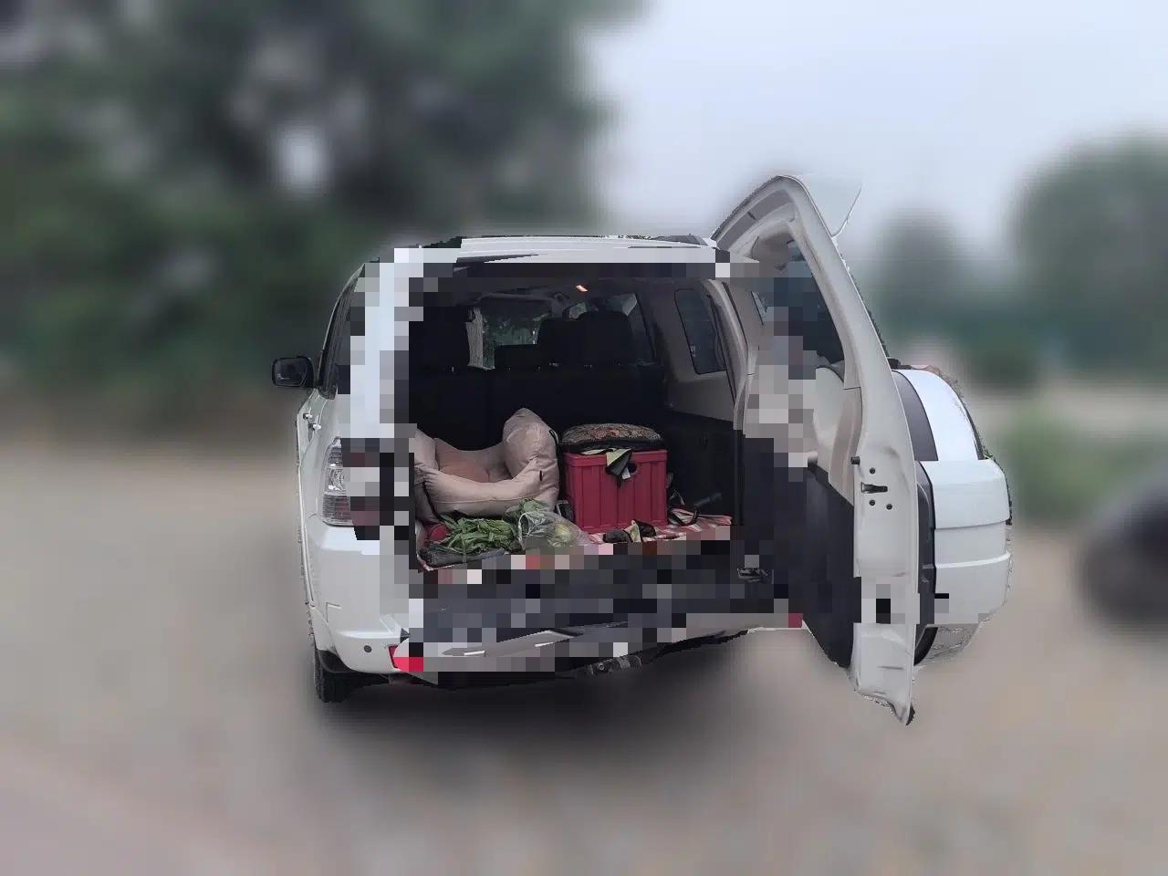 Mitsubishi Pajero 2014 3.0L Elite Upgrade Edition — миниатюра 20