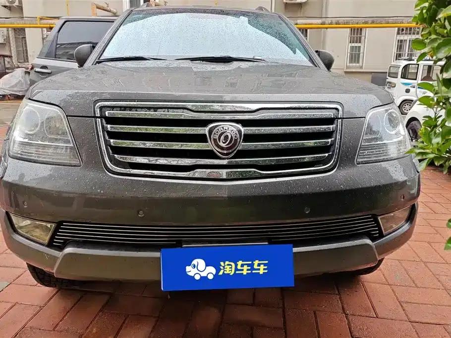 2015 Borrego 3.8L Luxury Edition (National IV Emission Standard) — миниатюра 2
