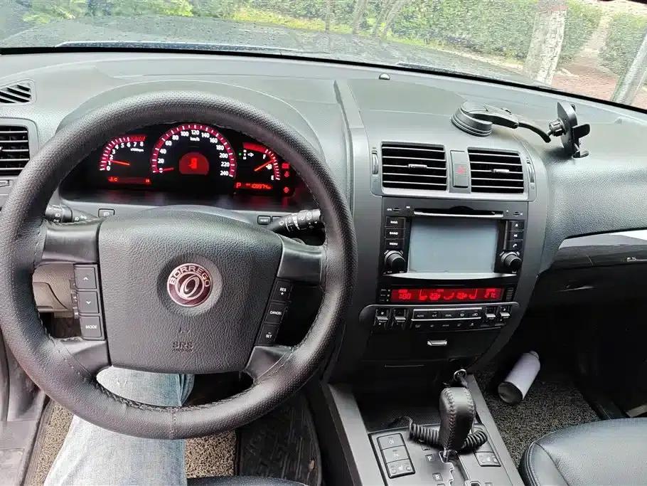 2015 Borrego 3.8L Luxury Edition (National IV Emission Standard) — миниатюра 12