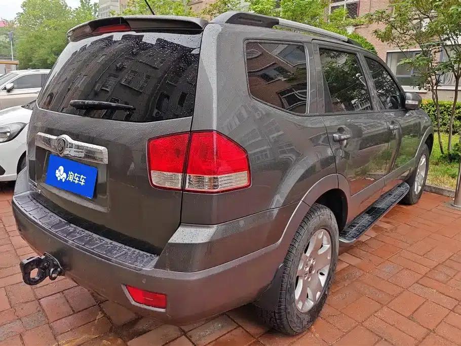 2015 Borrego 3.8L Luxury Edition (National IV Emission Standard) — миниатюра 3