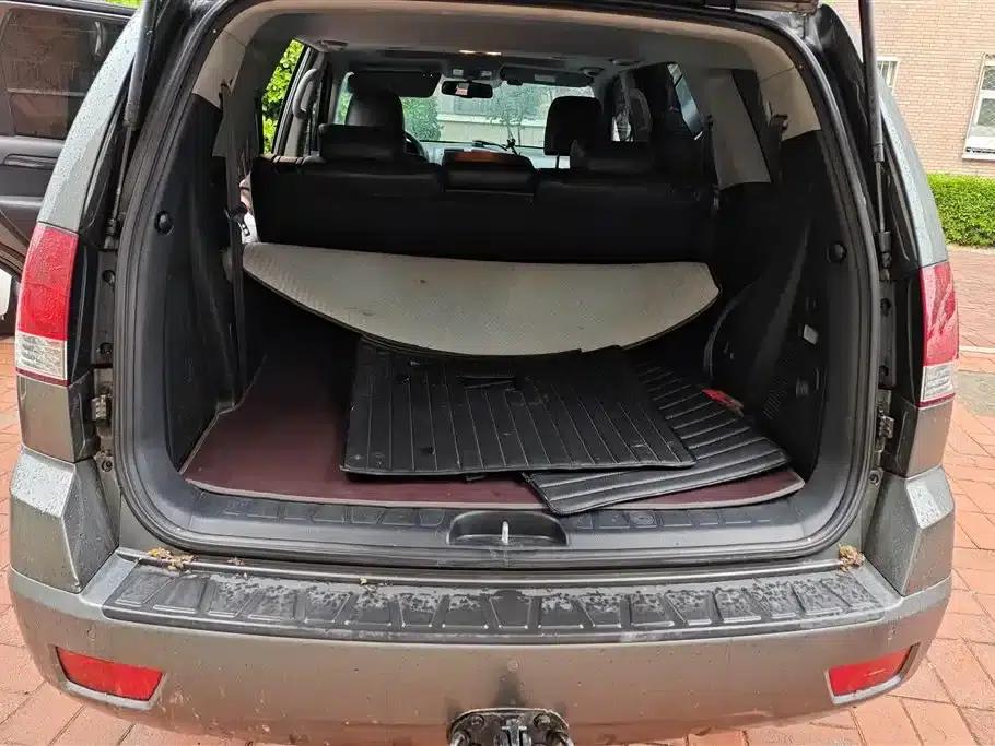 2015 Borrego 3.8L Luxury Edition (National IV Emission Standard) — миниатюра 4