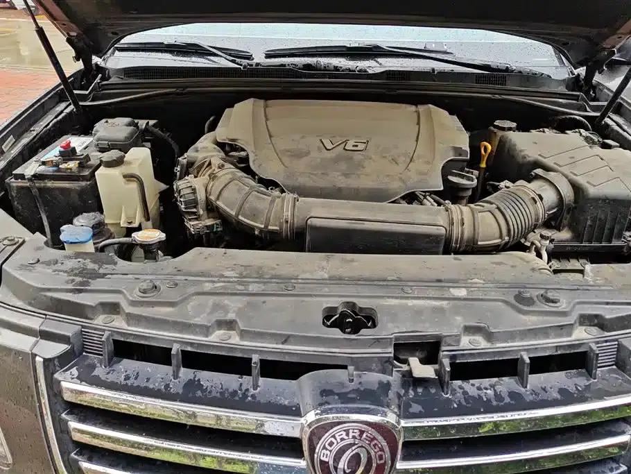 2015 Borrego 3.8L Luxury Edition (National IV Emission Standard) — миниатюра 10