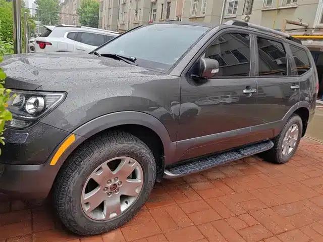 2015 Borrego 3.8L Luxury Edition (National IV Emission Standard)