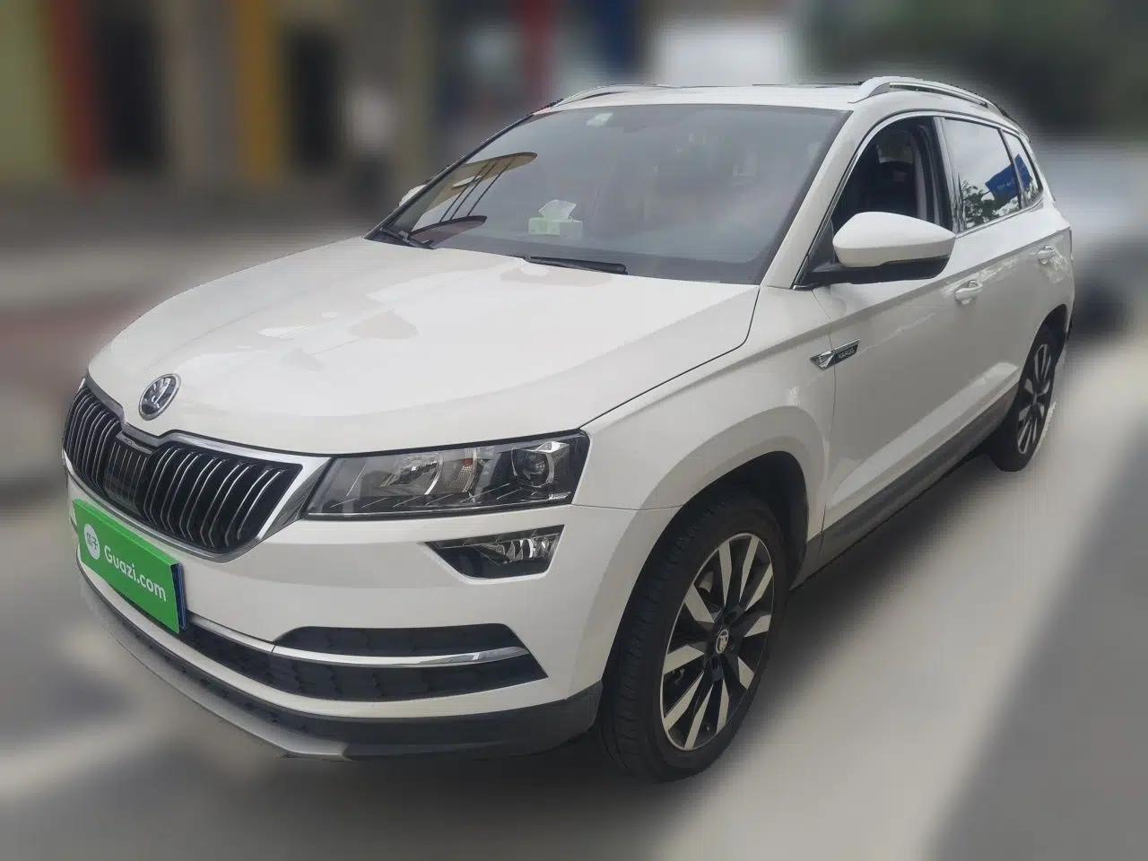 Skoda Karoq 2018 TSI280 Luxury Edition China V Standard — миниатюра 1