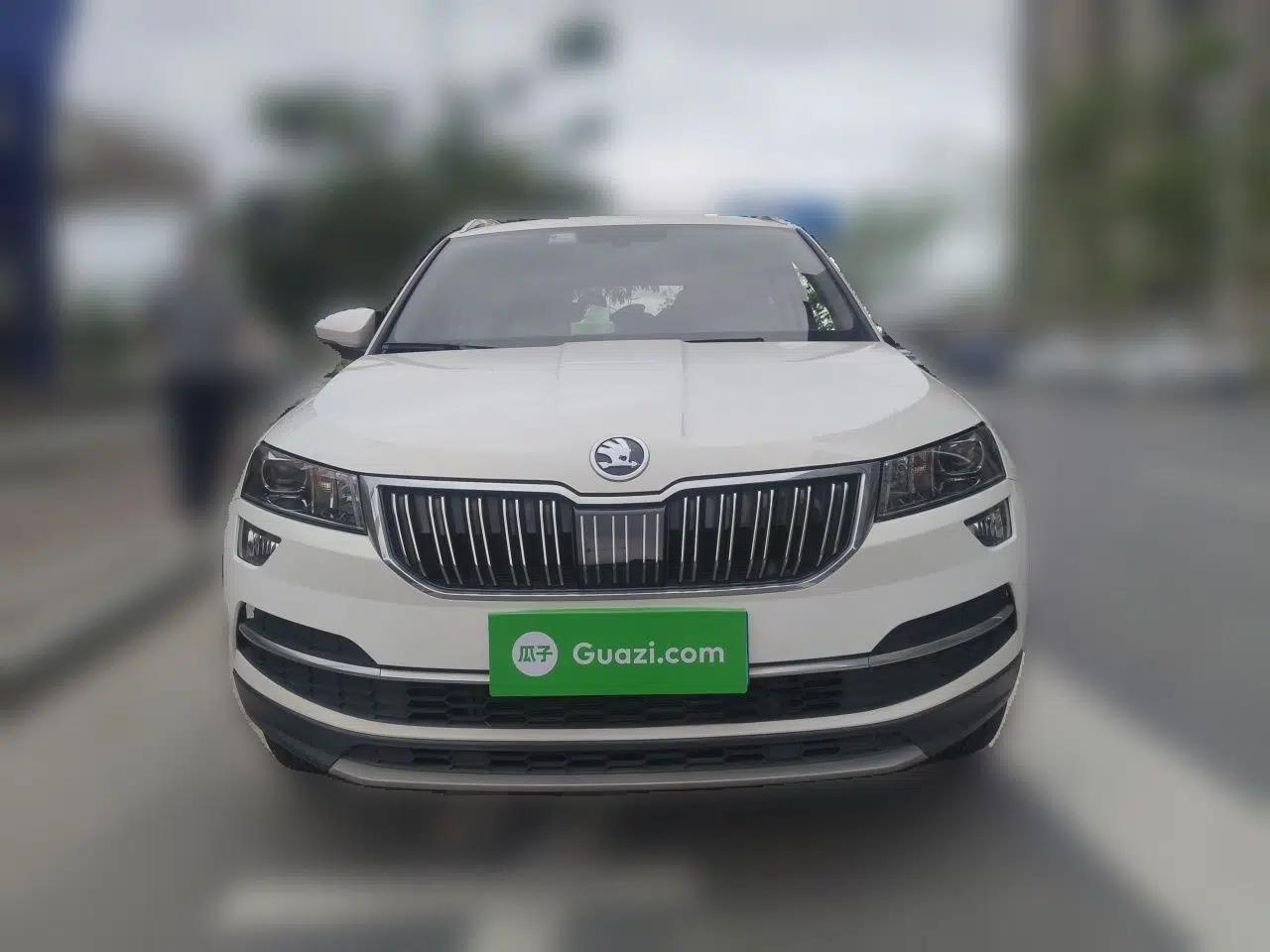 Skoda Karoq 2018 TSI280 Luxury Edition China V Standard — миниатюра 2