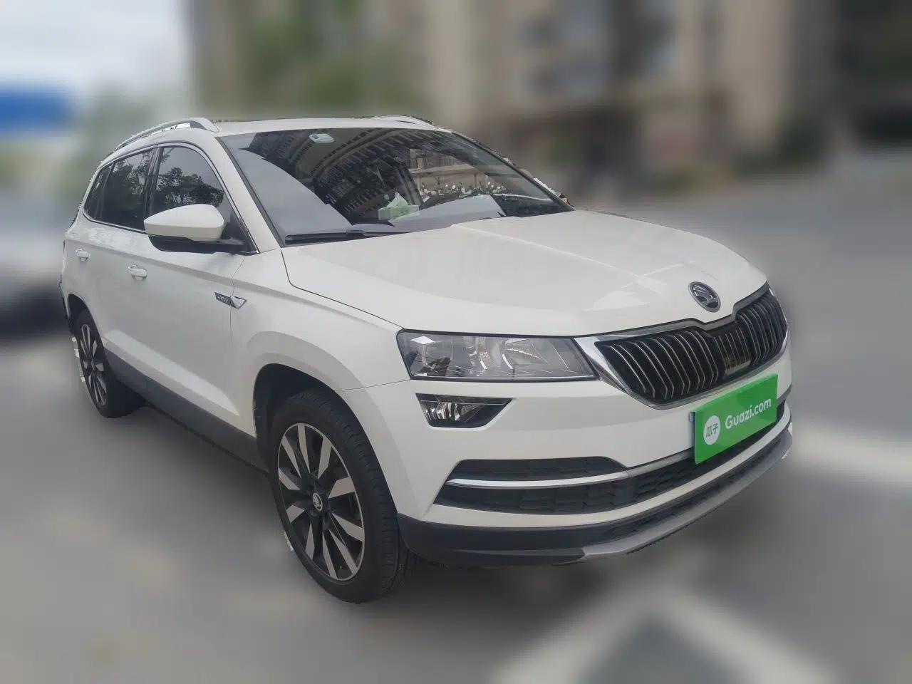 Skoda Karoq 2018 TSI280 Luxury Edition China V Standard — миниатюра 3