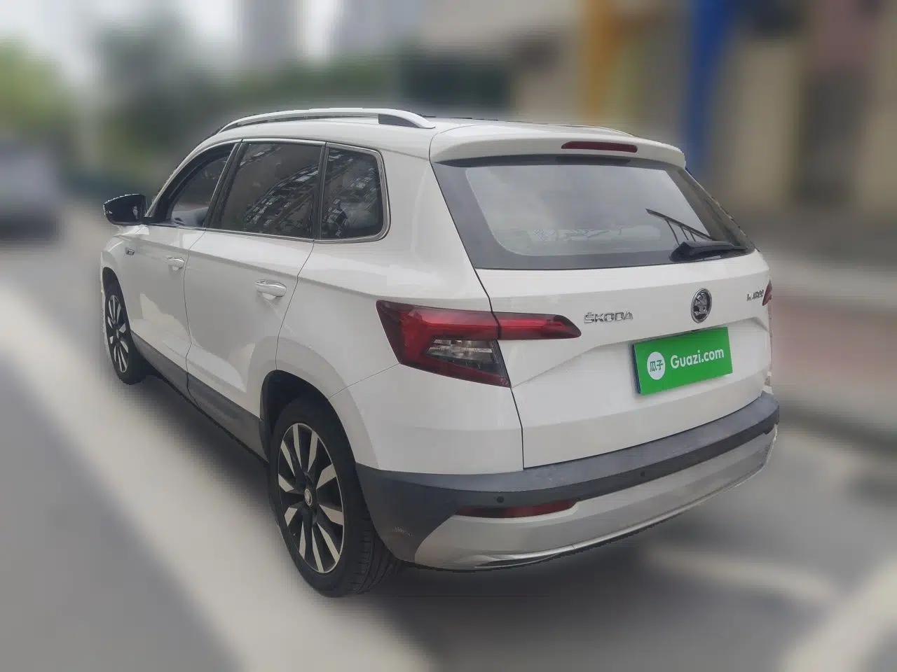 Skoda Karoq 2018 TSI280 Luxury Edition China V Standard — миниатюра 4