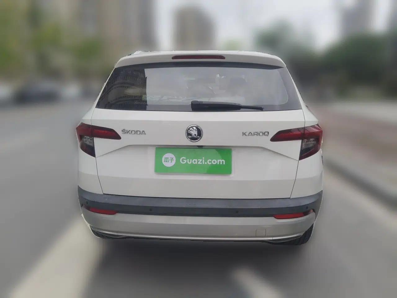 Skoda Karoq 2018 TSI280 Luxury Edition China V Standard — миниатюра 5