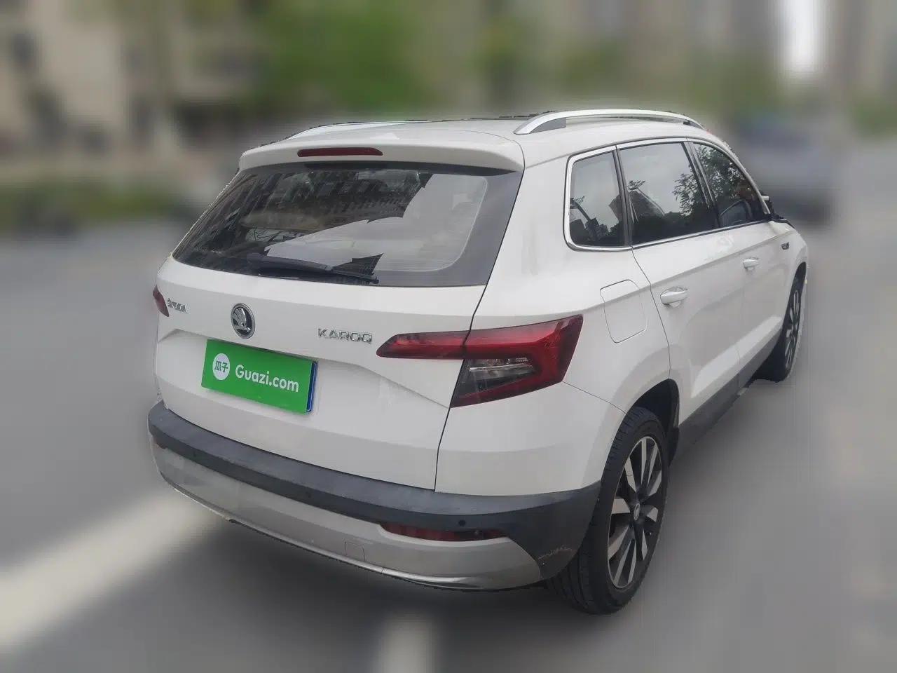 Skoda Karoq 2018 TSI280 Luxury Edition China V Standard — миниатюра 6