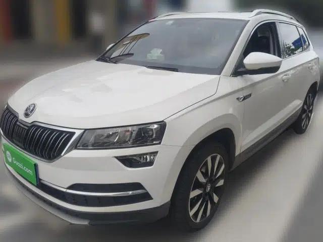 Skoda Karoq 2018 TSI280 Luxury Edition China V Standard