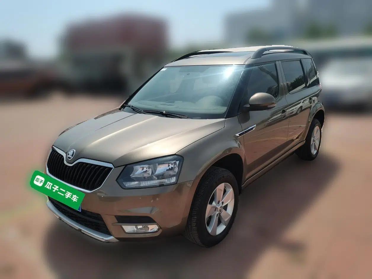 Skoda Yeti 2017 TSI280 DSG Advanced Edition — миниатюра 1
