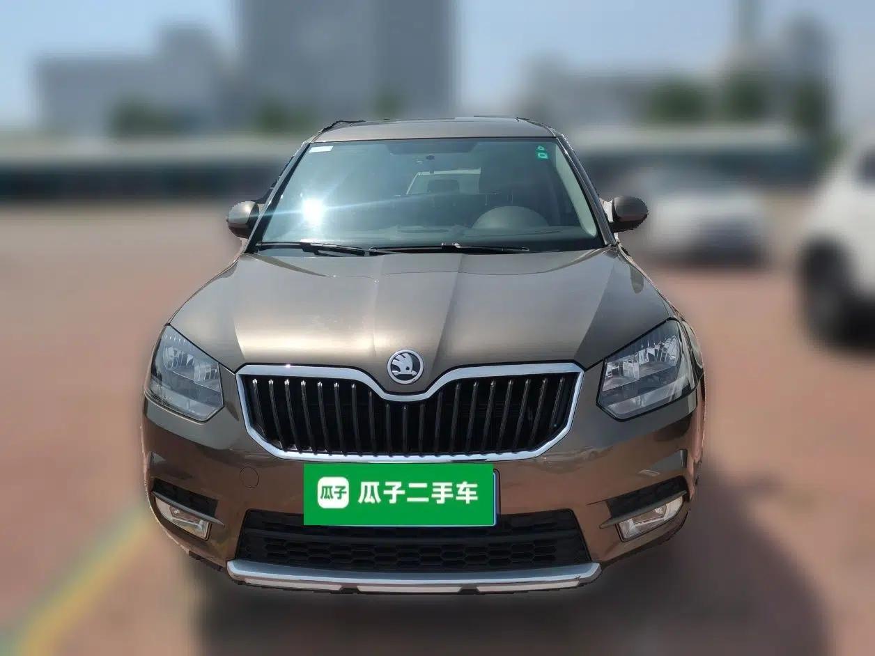 Skoda Yeti 2017 TSI280 DSG Advanced Edition — миниатюра 2