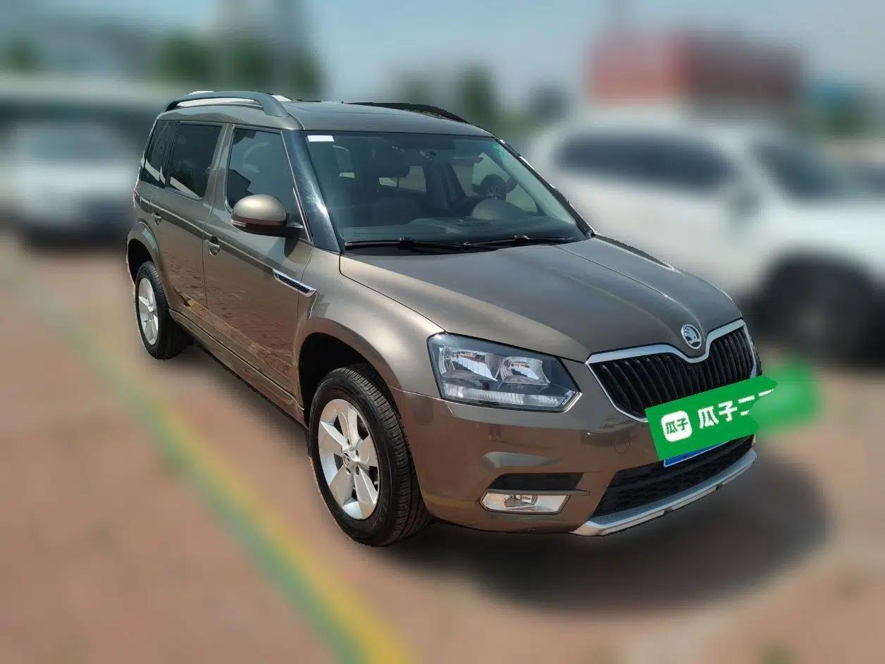 Skoda Yeti 2017 TSI280 DSG Advanced Edition — миниатюра 3