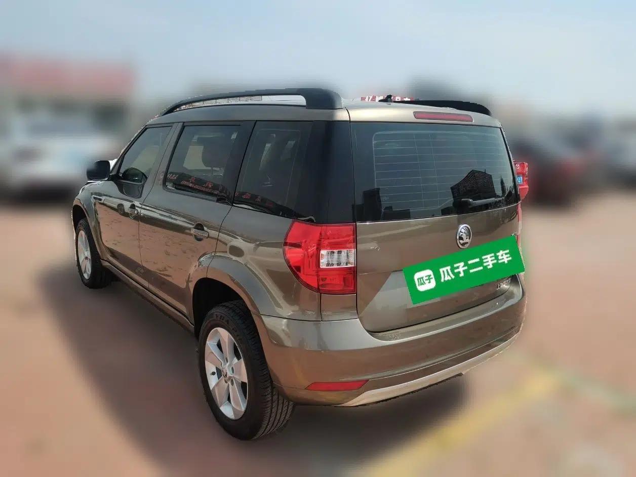 Skoda Yeti 2017 TSI280 DSG Advanced Edition — миниатюра 4