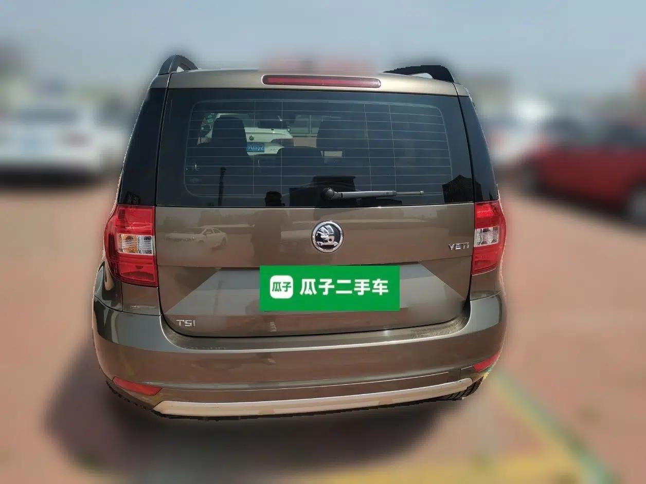 Skoda Yeti 2017 TSI280 DSG Advanced Edition — миниатюра 5