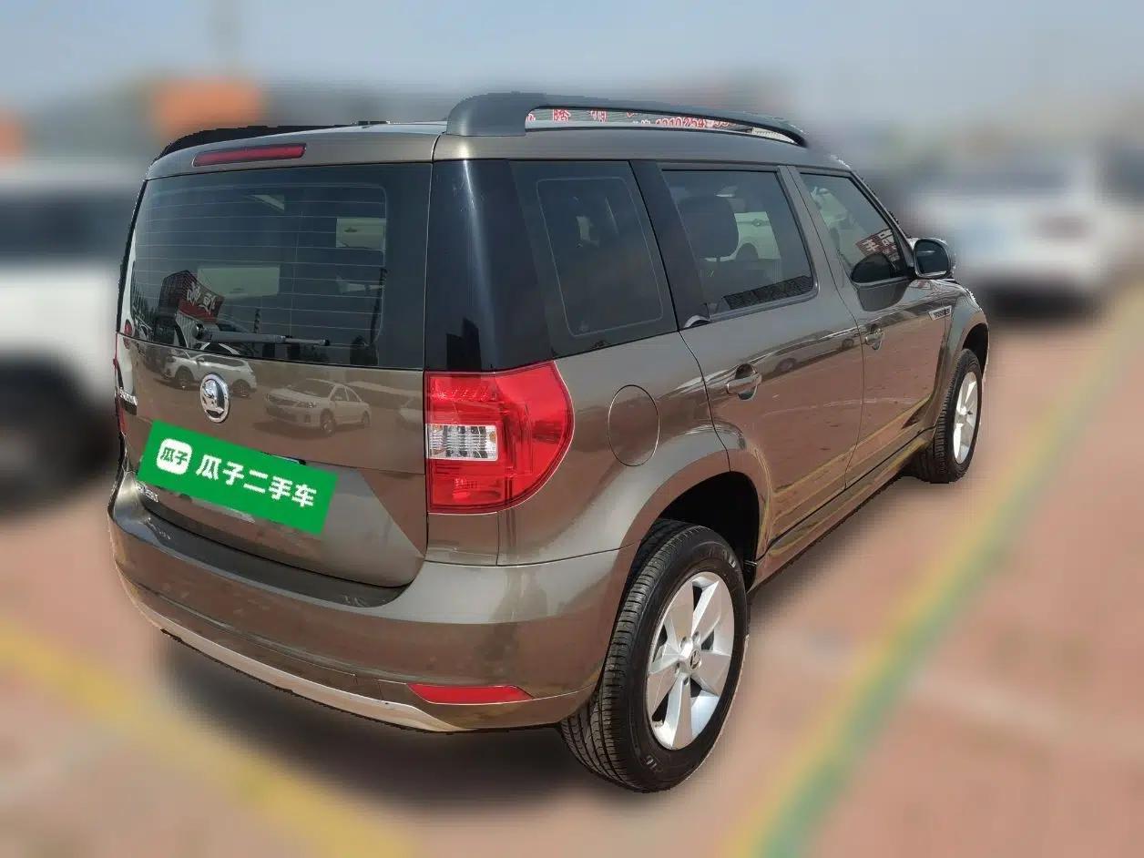 Skoda Yeti 2017 TSI280 DSG Advanced Edition — миниатюра 6