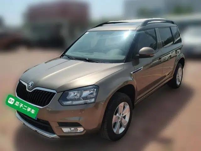 Skoda Yeti 2017 TSI280 DSG Advanced Edition