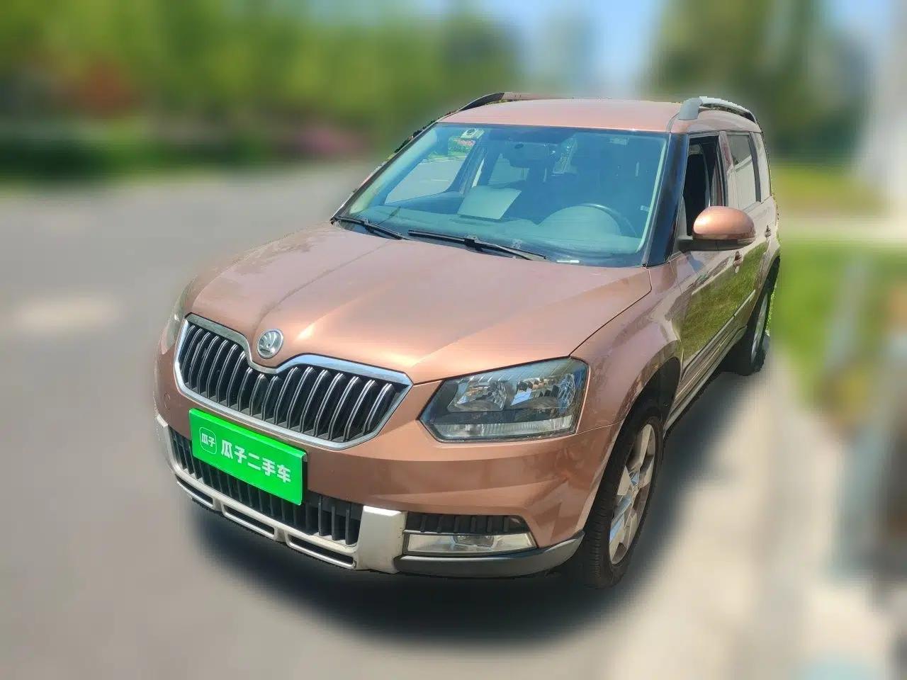 Skoda Yeti 2014 1.4 TSI DSG Polar Edition — миниатюра 1