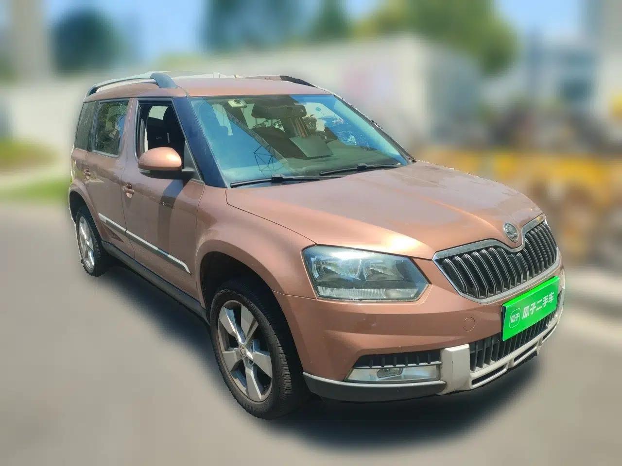 Skoda Yeti 2014 1.4 TSI DSG Polar Edition — миниатюра 3