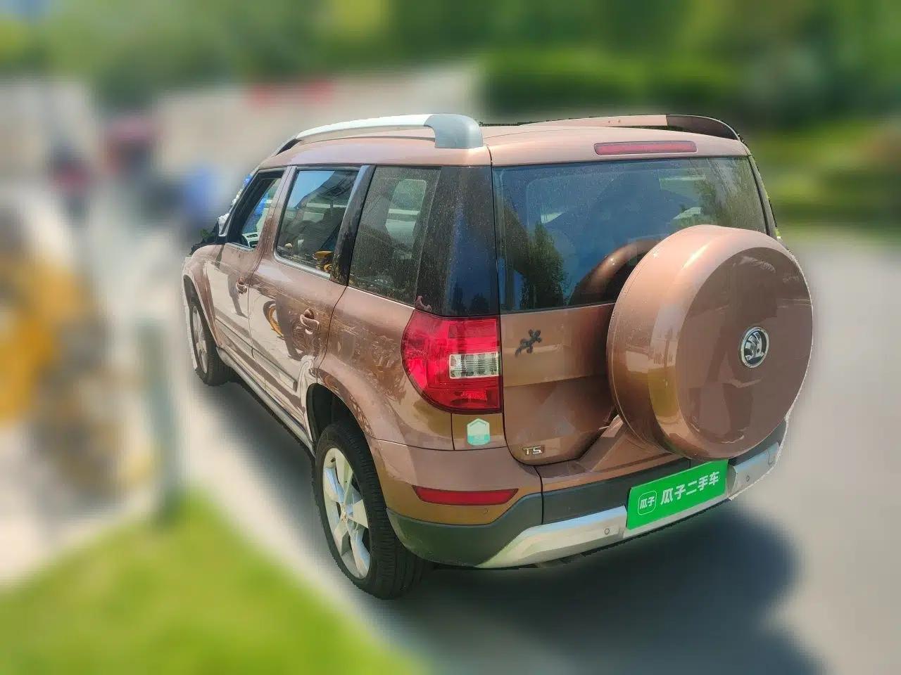Skoda Yeti 2014 1.4 TSI DSG Polar Edition — миниатюра 4