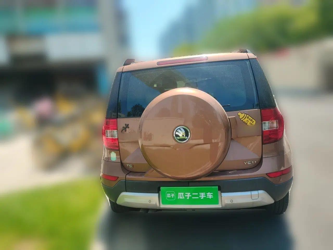 Skoda Yeti 2014 1.4 TSI DSG Polar Edition — миниатюра 5