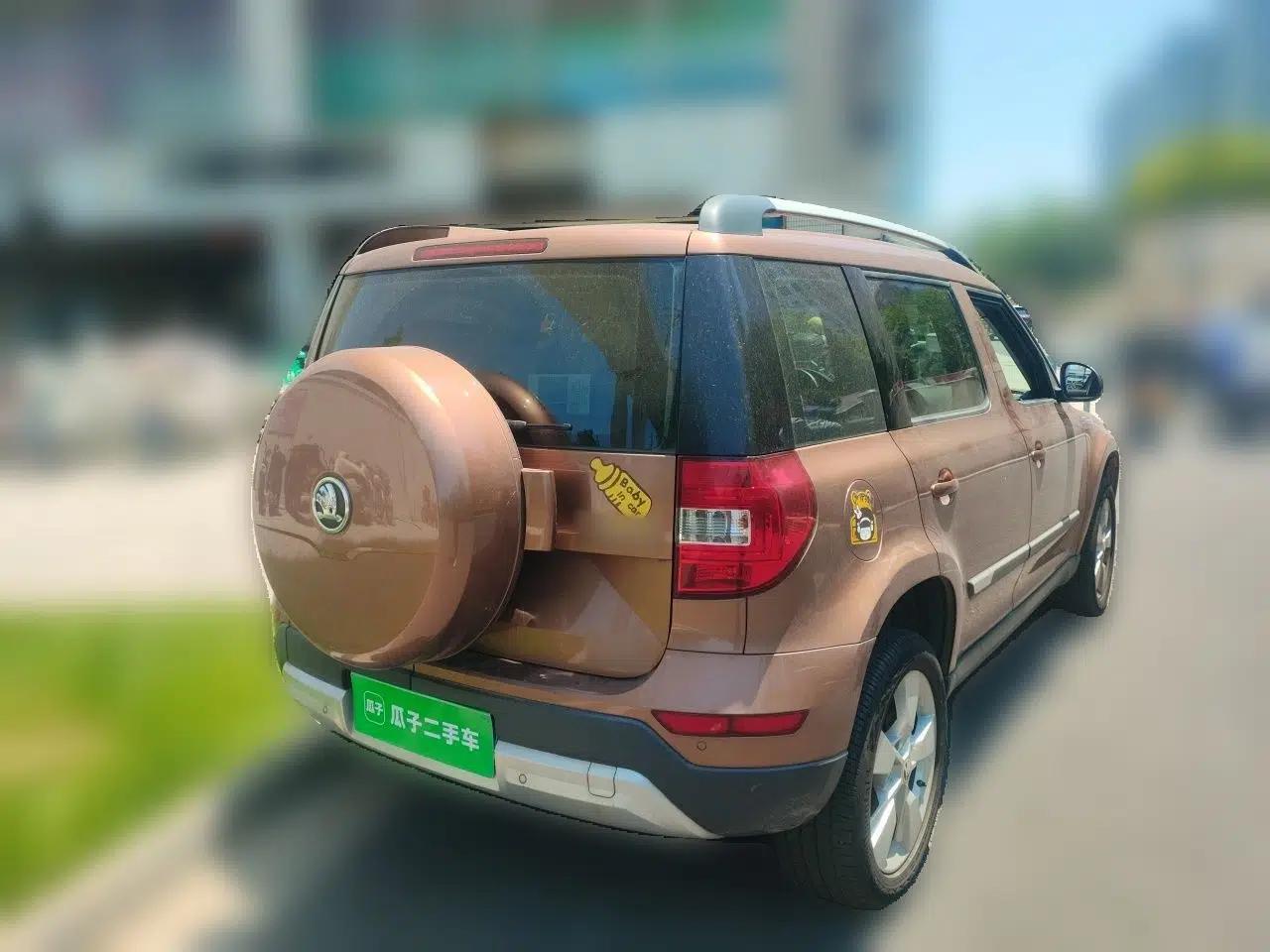 Skoda Yeti 2014 1.4 TSI DSG Polar Edition — миниатюра 6