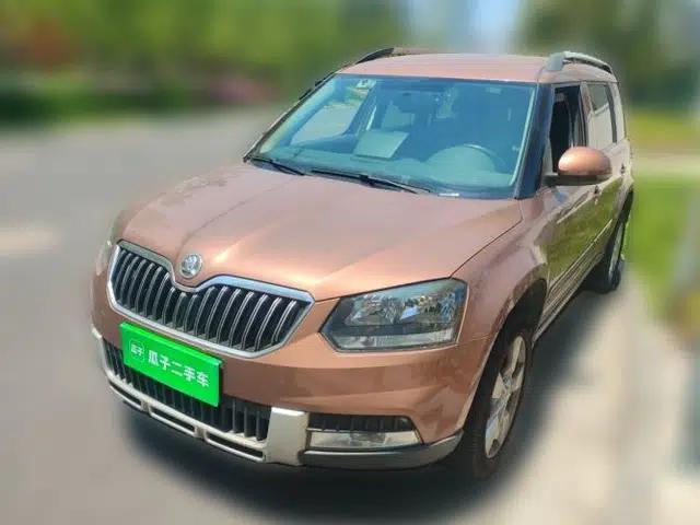 Skoda Yeti 2014 1.4 TSI DSG Polar Edition