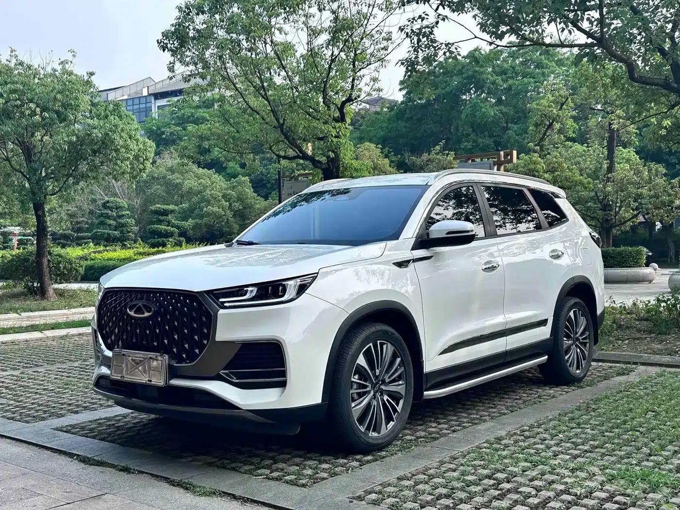 Chery Tiggo 8 PLUS 2024 Champion Edition 390TGDI DCT Luxury Edition 7-seater — миниатюра 1