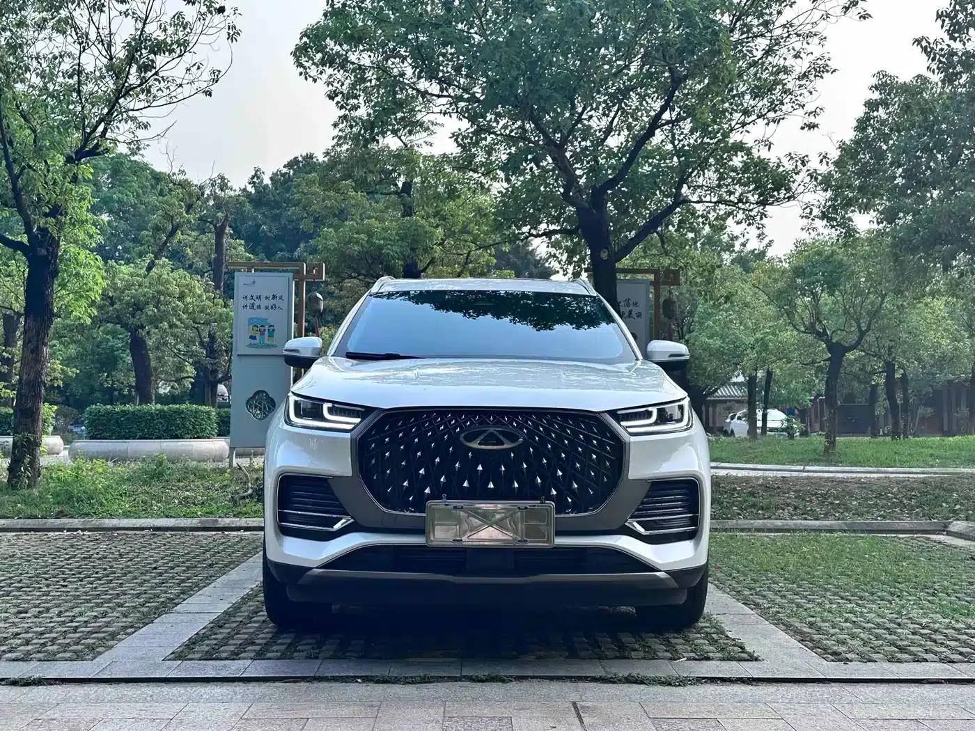 Chery Tiggo 8 PLUS 2024 Champion Edition 390TGDI DCT Luxury Edition 7-seater — миниатюра 2