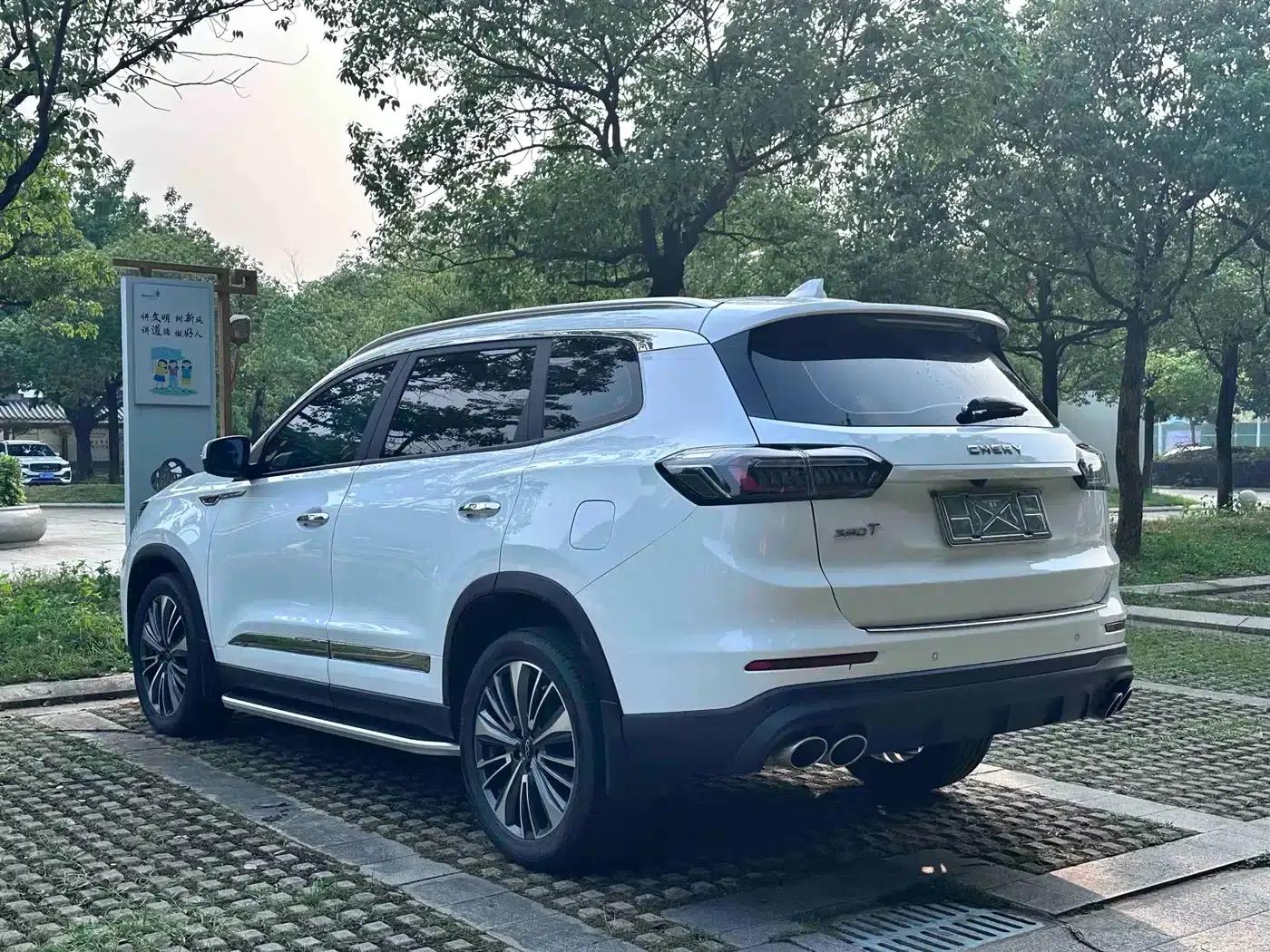 Chery Tiggo 8 PLUS 2024 Champion Edition 390TGDI DCT Luxury Edition 7-seater — миниатюра 12