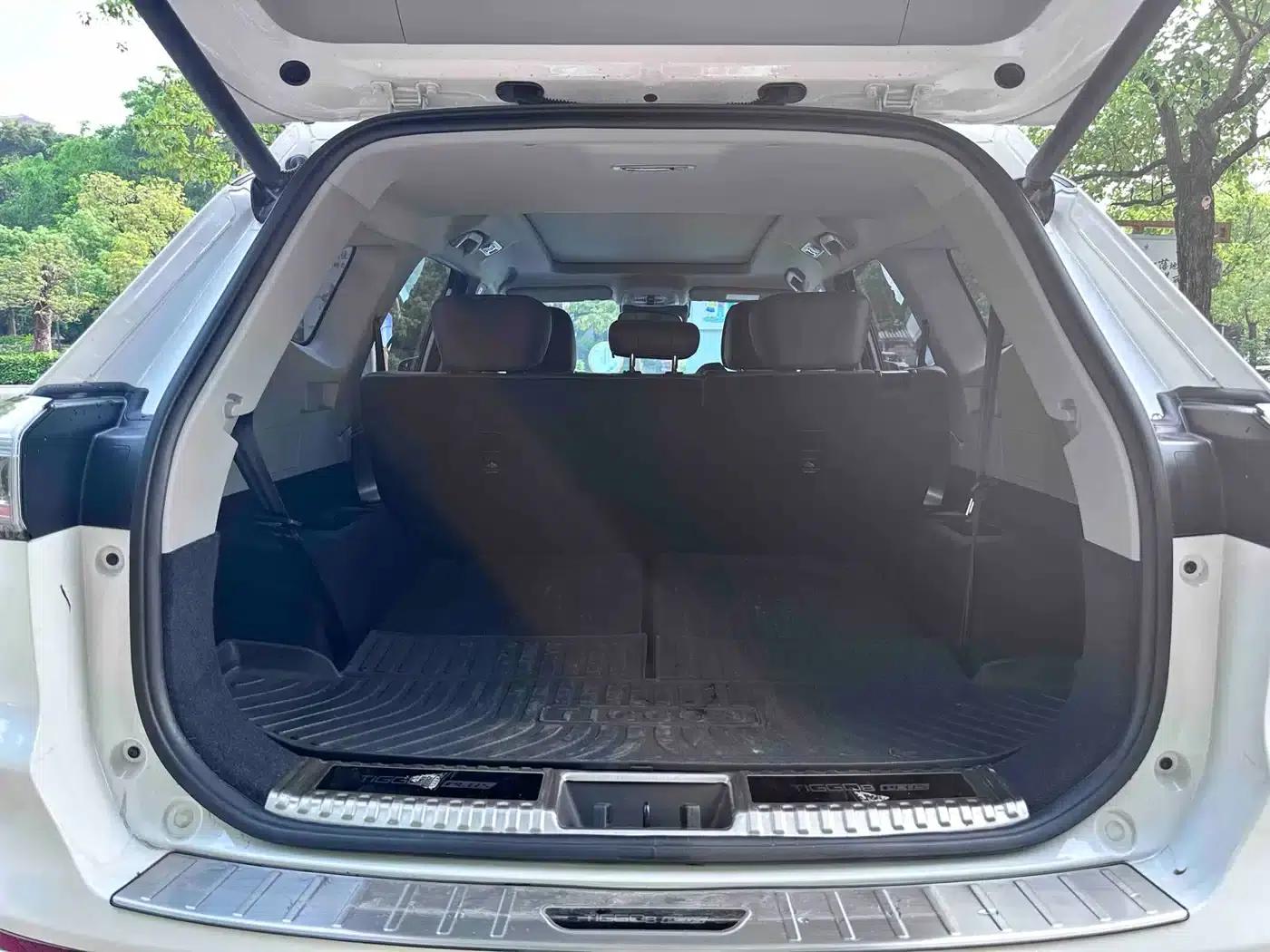 Chery Tiggo 8 PLUS 2024 Champion Edition 390TGDI DCT Luxury Edition 7-seater — миниатюра 13