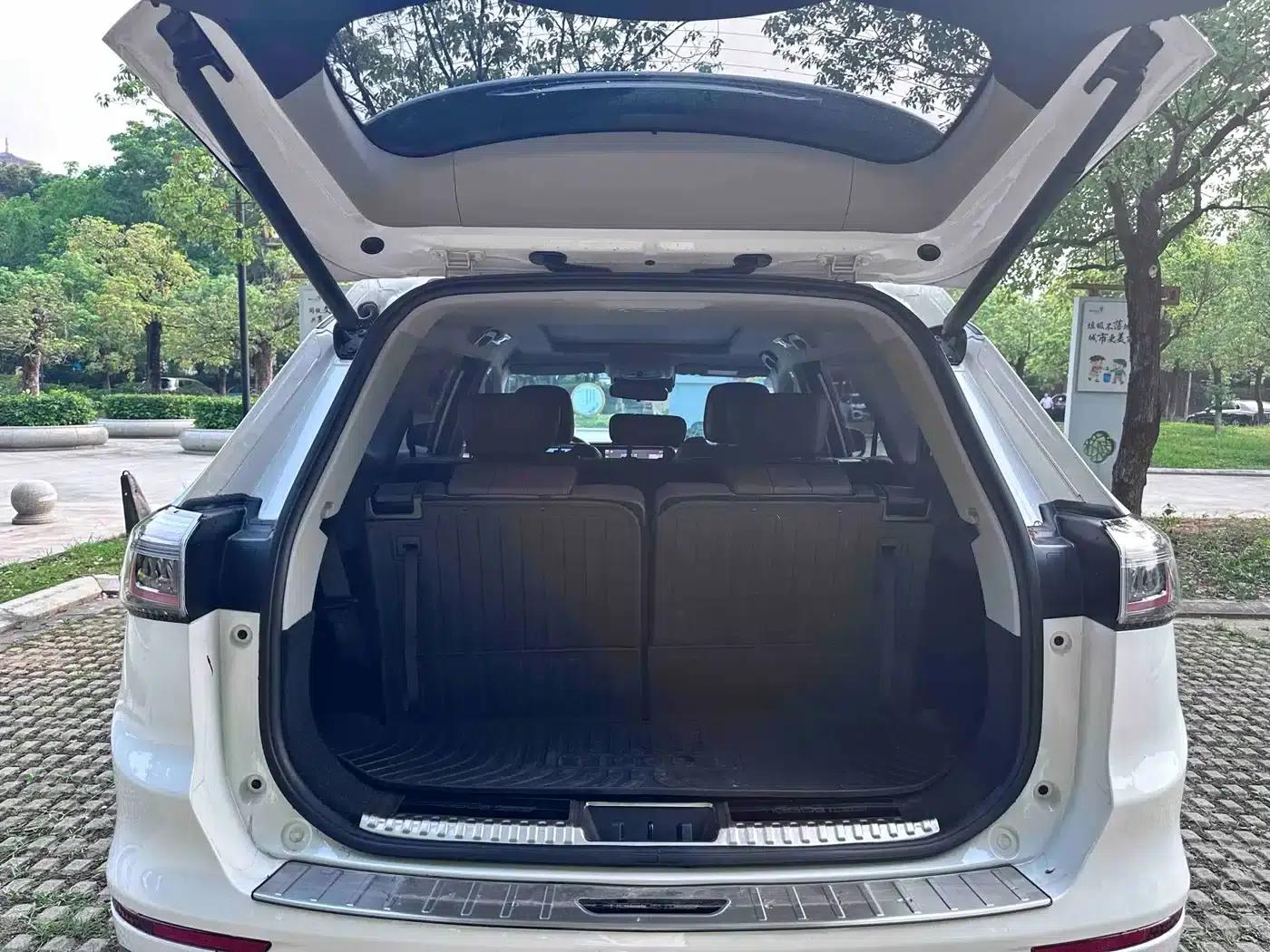 Chery Tiggo 8 PLUS 2024 Champion Edition 390TGDI DCT Luxury Edition 7-seater — миниатюра 14