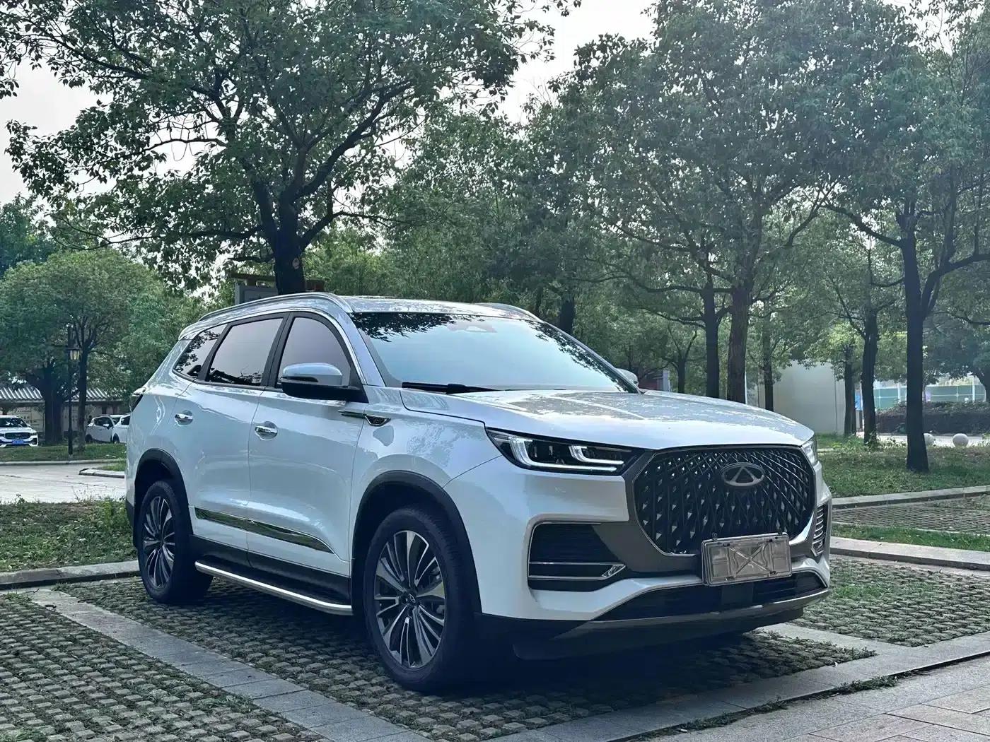 Chery Tiggo 8 PLUS 2024 Champion Edition 390TGDI DCT Luxury Edition 7-seater — миниатюра 3