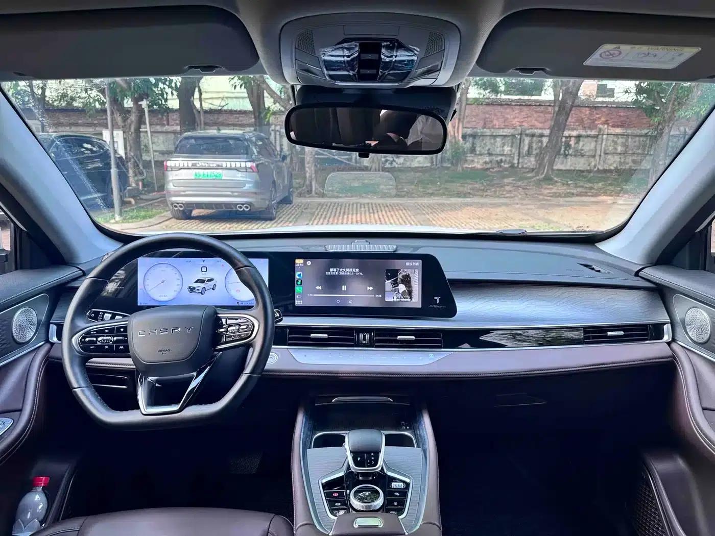 Chery Tiggo 8 PLUS 2024 Champion Edition 390TGDI DCT Luxury Edition 7-seater — миниатюра 5
