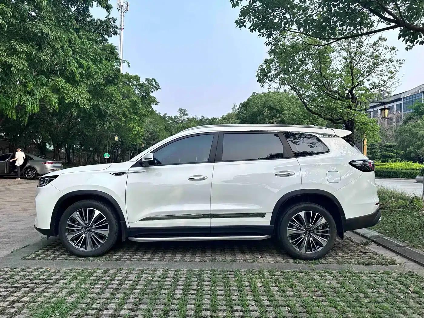 Chery Tiggo 8 PLUS 2024 Champion Edition 390TGDI DCT Luxury Edition 7-seater — миниатюра 9