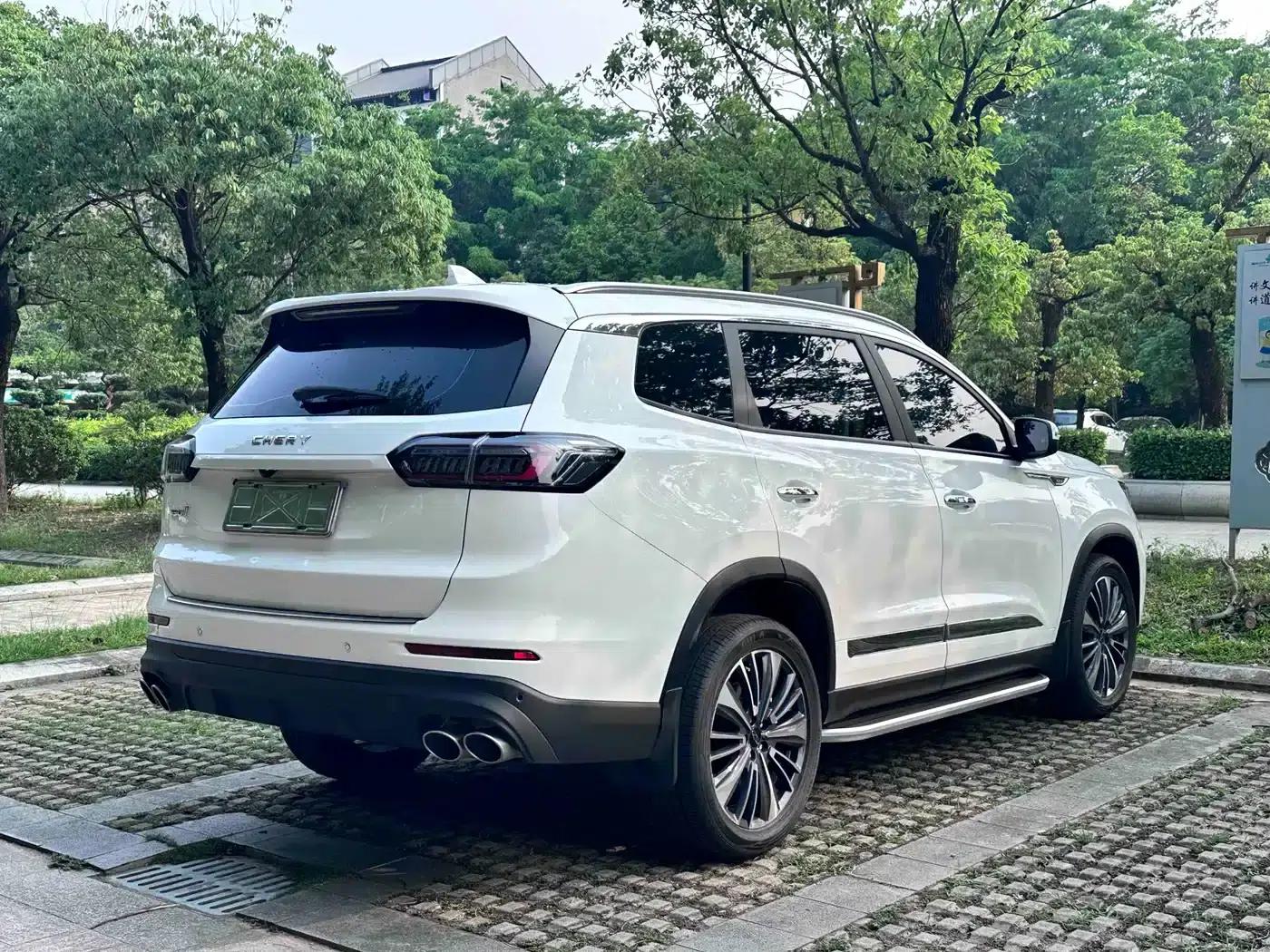 Chery Tiggo 8 PLUS 2024 Champion Edition 390TGDI DCT Luxury Edition 7-seater — миниатюра 10