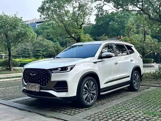 Chery Tiggo 8 PLUS 2024 Champion Edition 390TGDI DCT Luxury Edition 7-seater