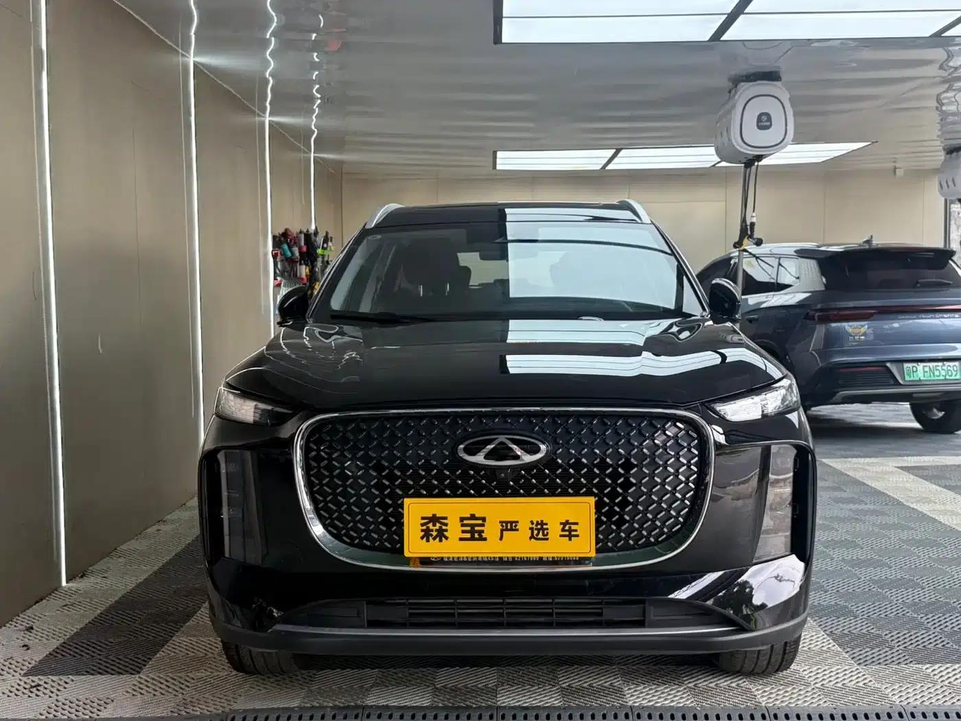 Chery Tiggo 8 PLUS 2025 290TGDI DCT Comfort Model — миниатюра 2