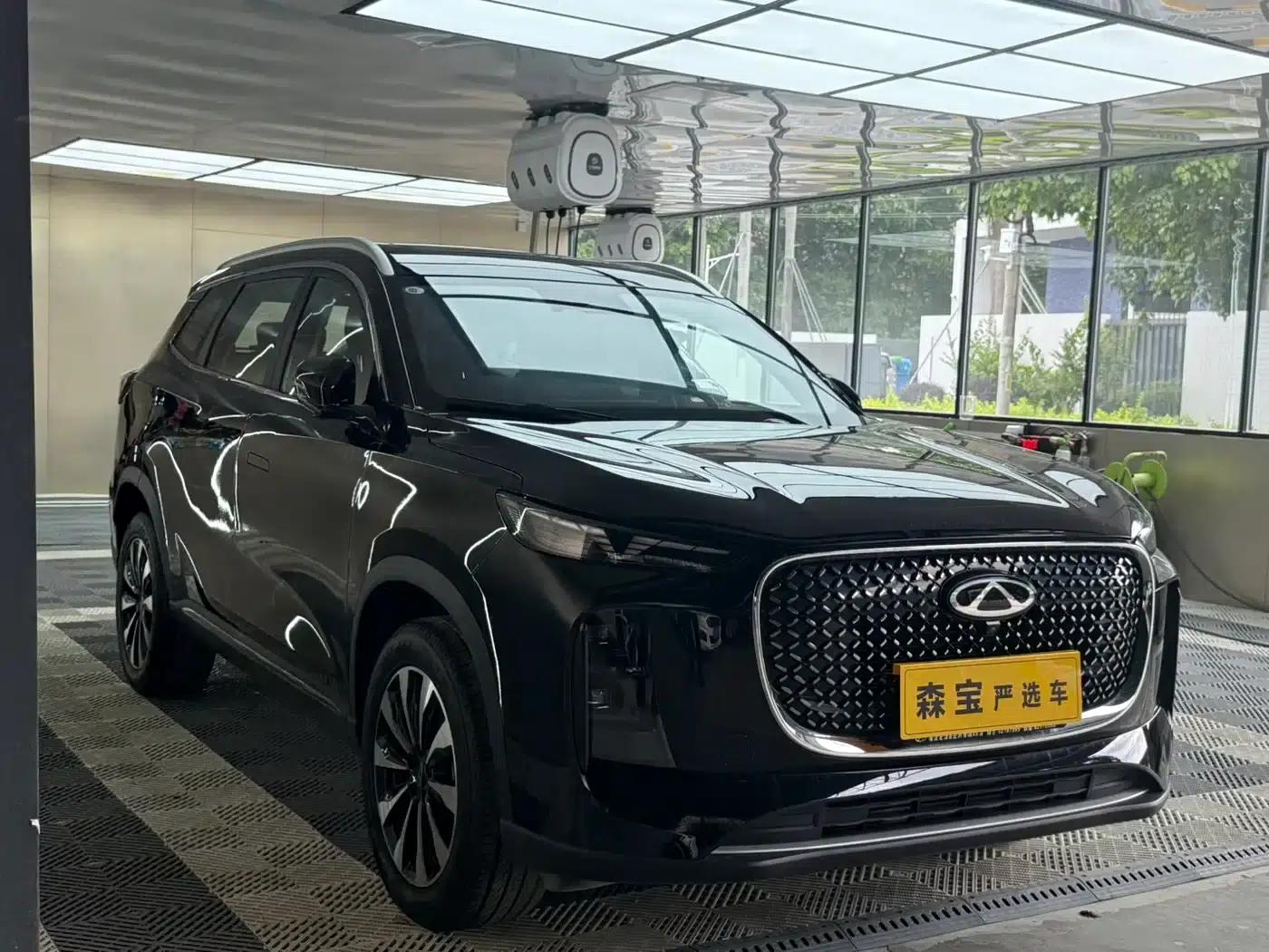 Chery Tiggo 8 PLUS 2025 290TGDI DCT Comfort Model — миниатюра 3