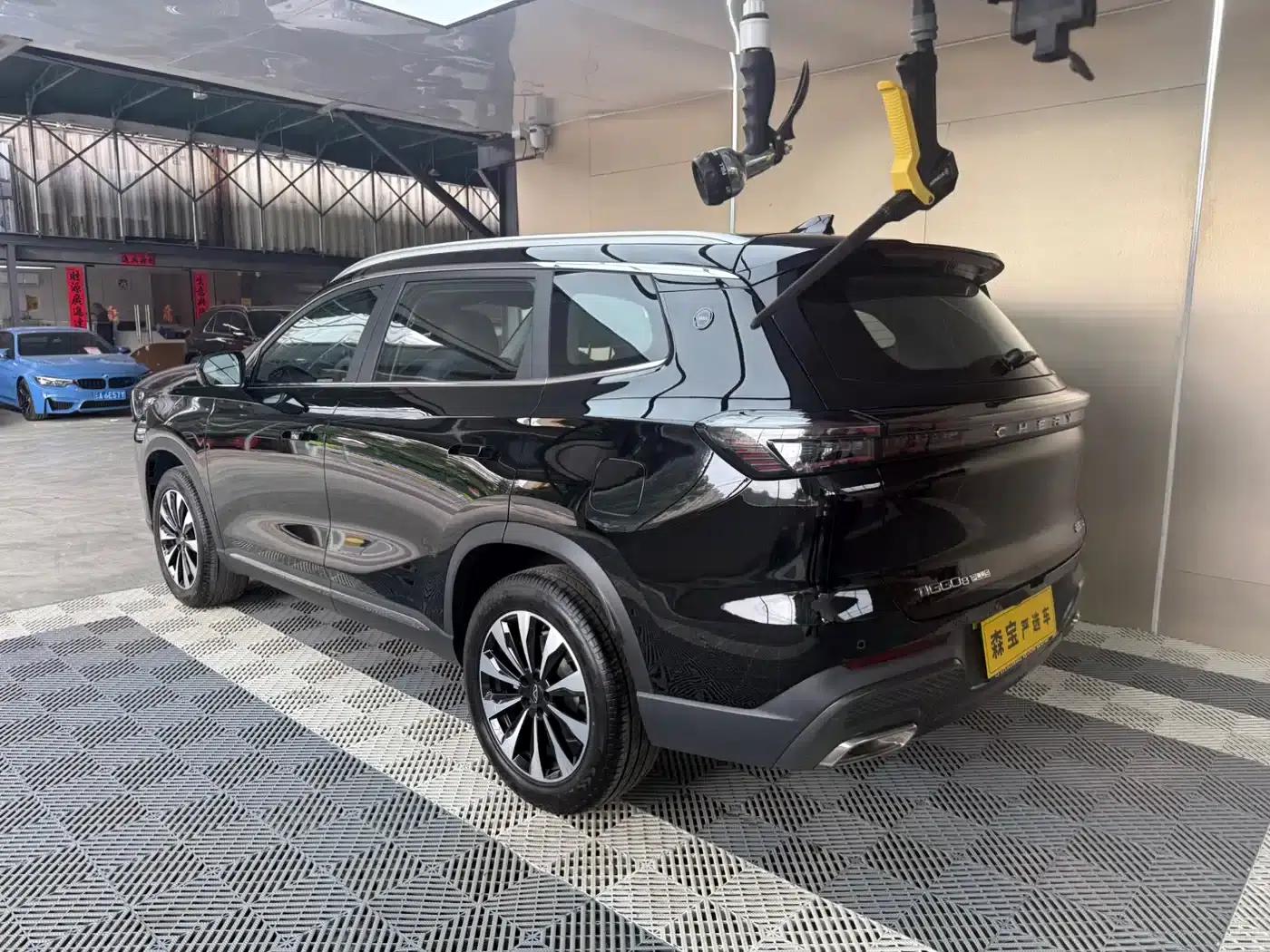 Chery Tiggo 8 PLUS 2025 290TGDI DCT Comfort Model — миниатюра 5