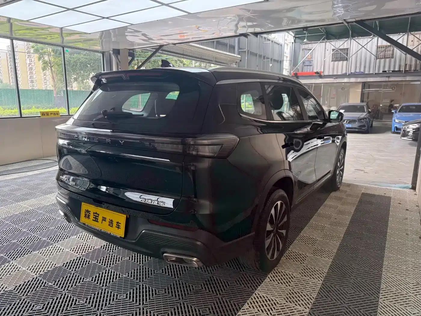 Chery Tiggo 8 PLUS 2025 290TGDI DCT Comfort Model — миниатюра 7