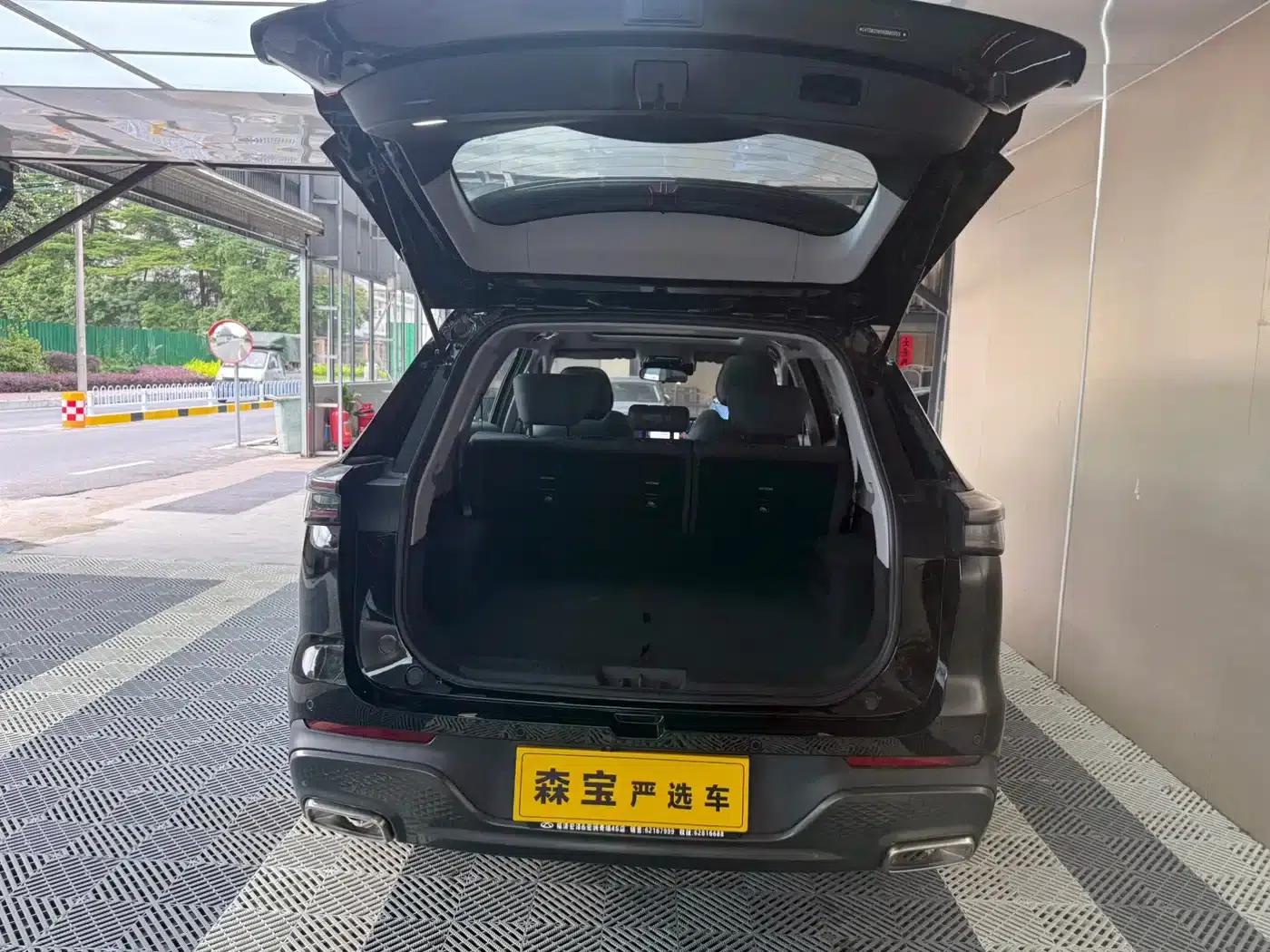 Chery Tiggo 8 PLUS 2025 290TGDI DCT Comfort Model — миниатюра 8