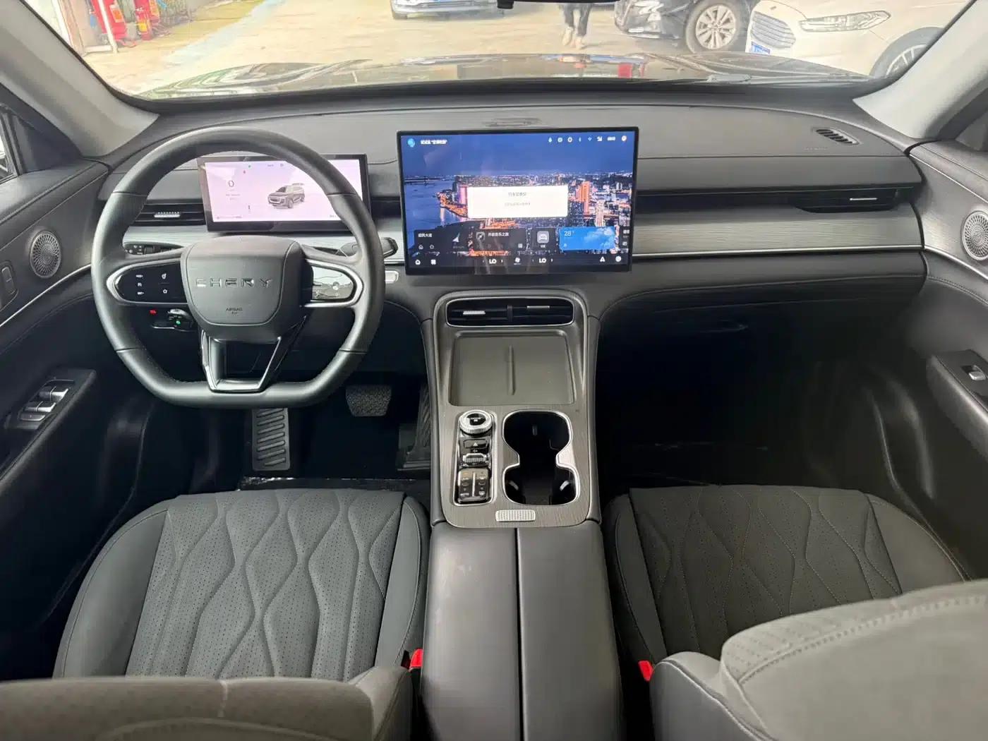Chery Tiggo 8 PLUS 2025 290TGDI DCT Comfort Model — миниатюра 10