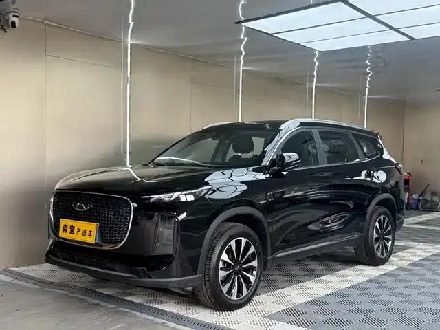 Chery Tiggo 8 PLUS 2025 290TGDI DCT Comfort Model