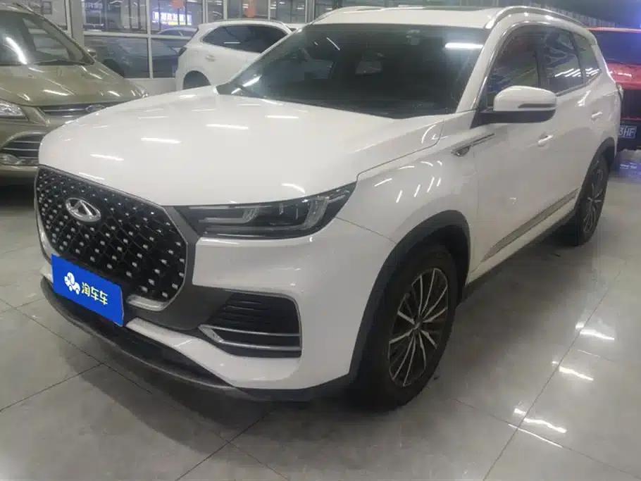 Chery Tiggo 8 PLUS 2023 290TGDI DCT New Enjoy Edition — миниатюра 1