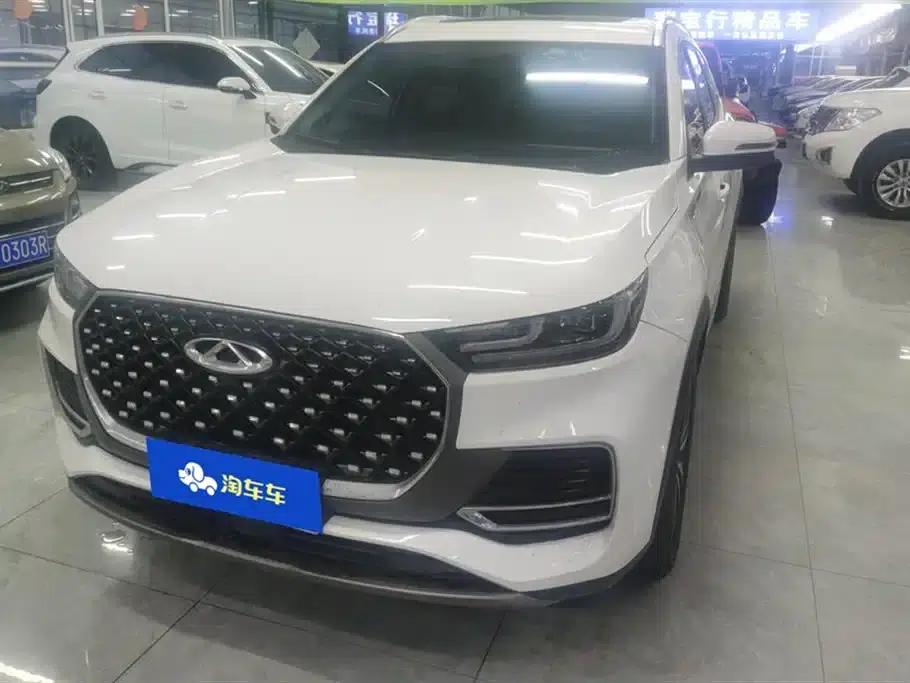 Chery Tiggo 8 PLUS 2023 290TGDI DCT New Enjoy Edition — миниатюра 2