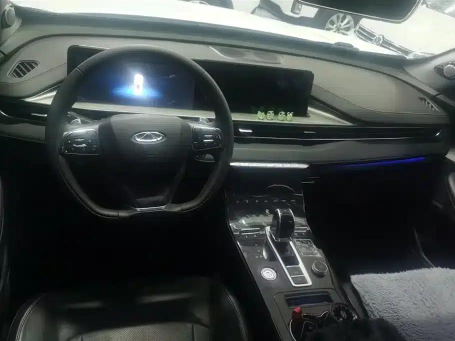Chery Tiggo 8 PLUS 2023 290TGDI DCT New Enjoy Edition — миниатюра 12
